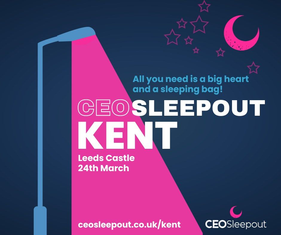 CEO Sleepout Kent 2025