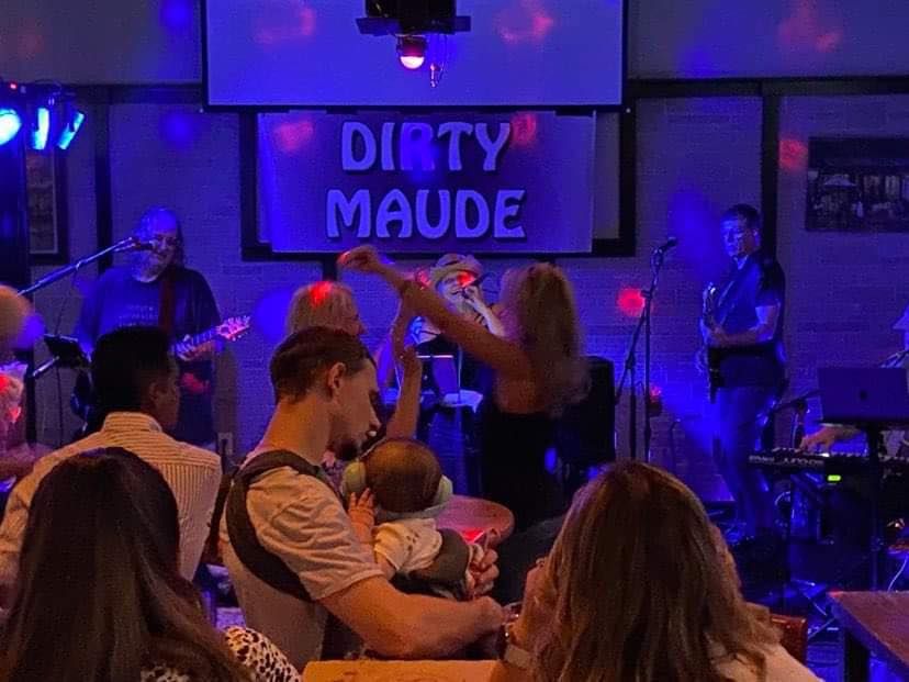 Dirty Maude @ Scooters!!!