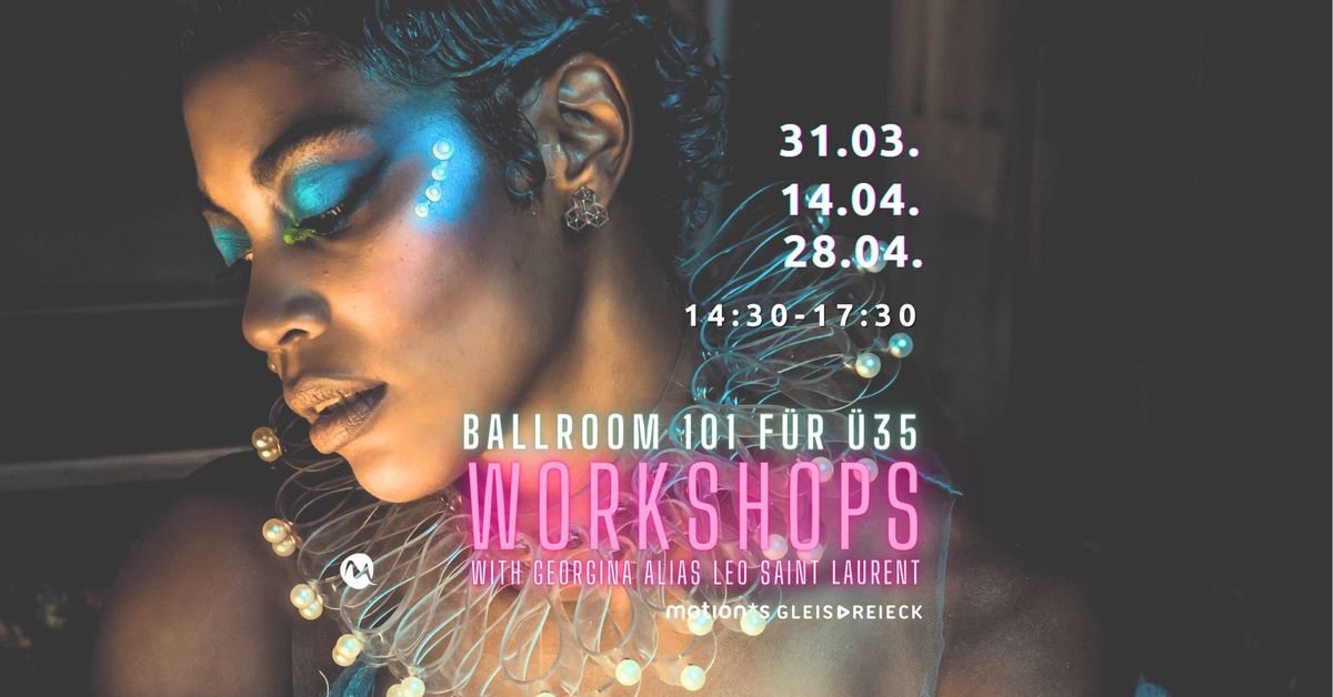 Ballroom 101 f\u00fcr \u00dc35 - Workshop