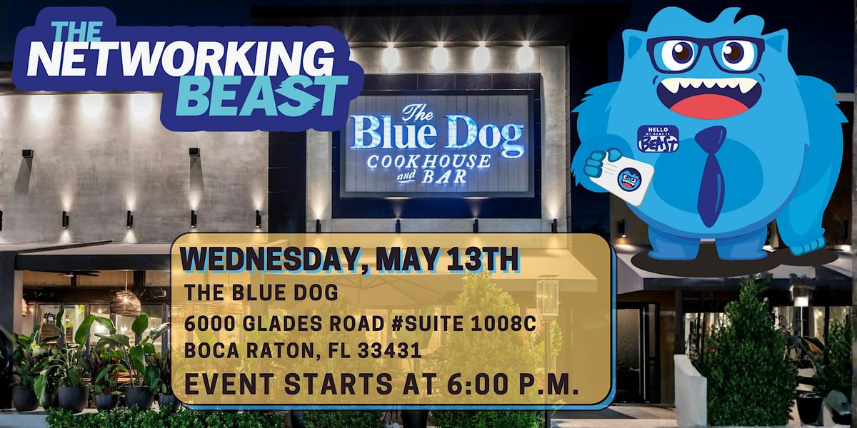 Networking Event & Business Card Exchange by The Networking Beast (BOCA)