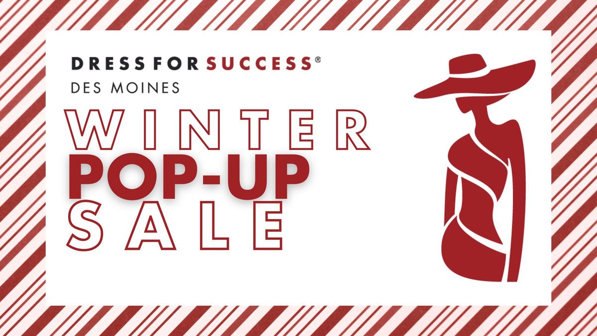 Winter Pop-Up Sale 