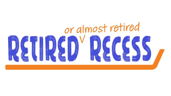 Retired Recess (or almost retired): Award Winning Author Bryan Gruely 