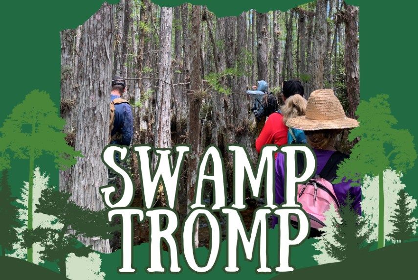 Swamp Tromp: Cypress Creek North Route 1
