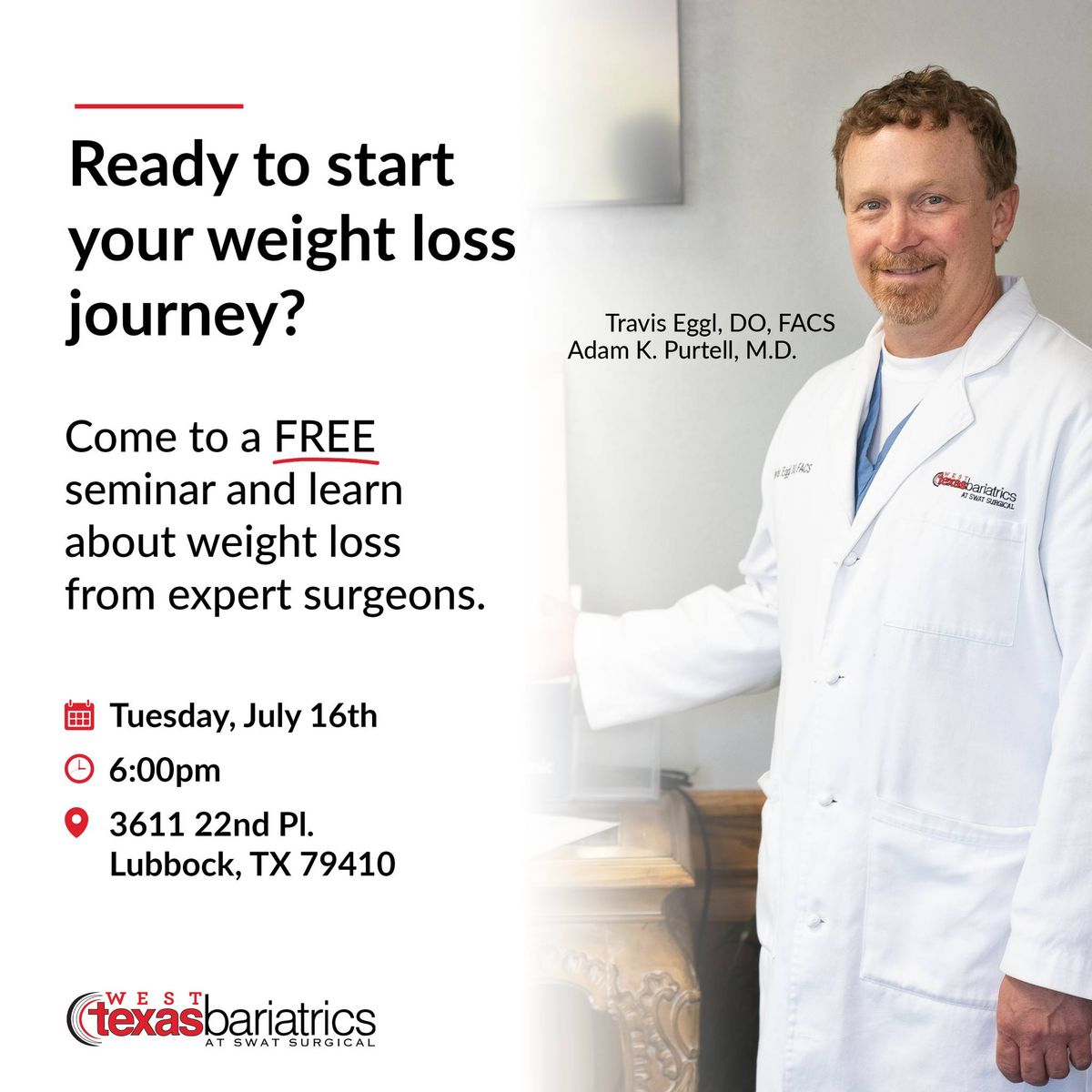 FREE Weight Loss Seminar
