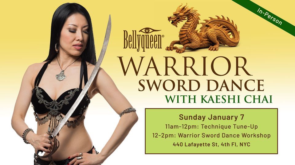 Warrior Sword Dance Workshop w\/ Kaeshi Chai