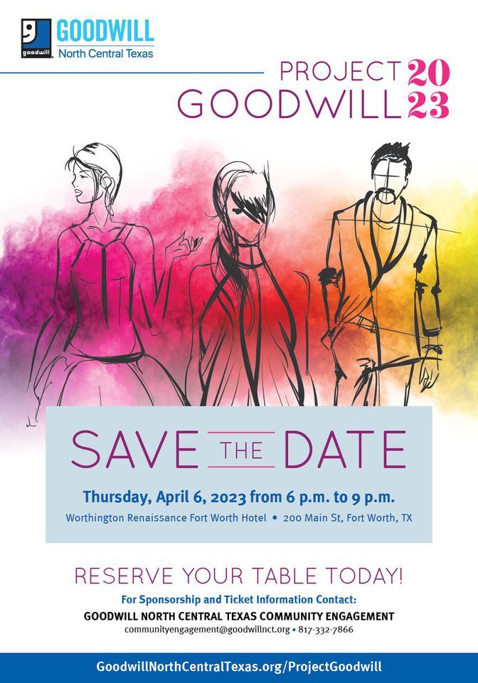 Project Goodwill 2023, The Worthington Renaissance Fort Worth Hotel, 6 ...