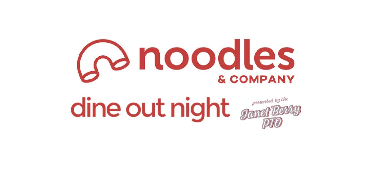 Noodles & Co. Dine Out Night for Janet Berry