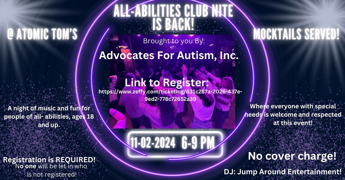 ALL-Abilities Club Nite!