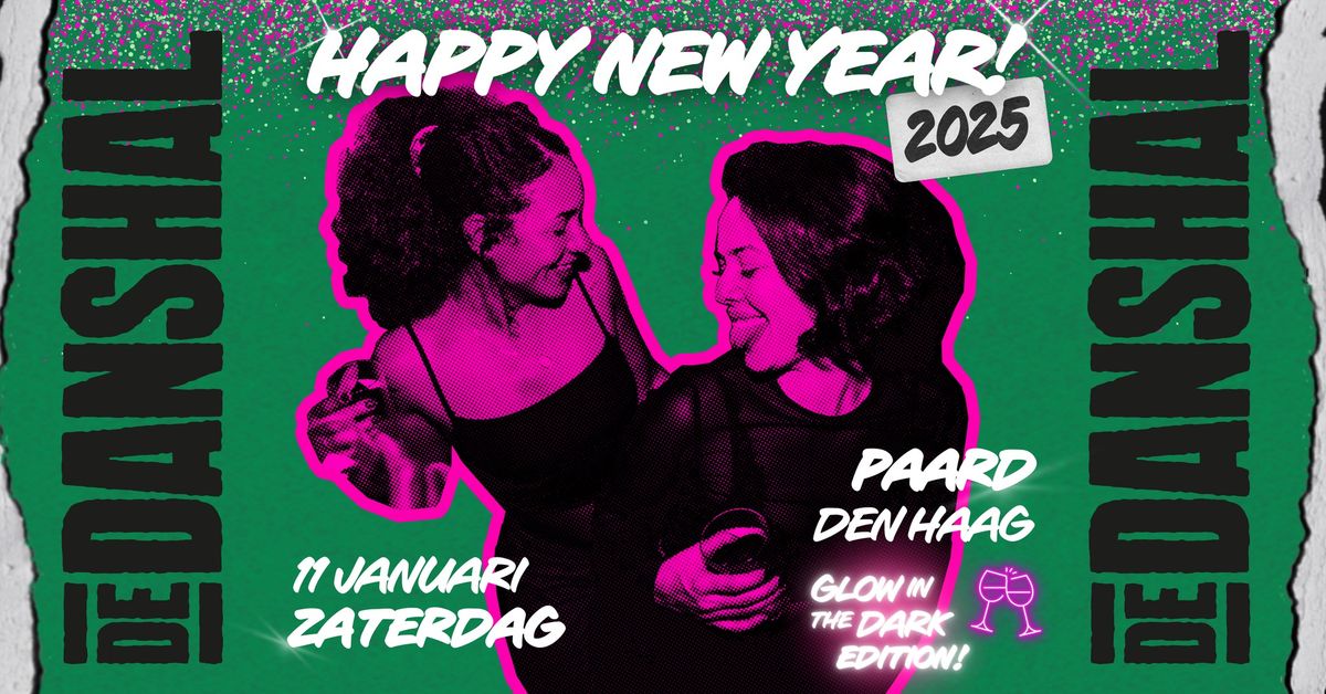 De Danshal | Happy New Year 2025 | Paard | Den-Haag