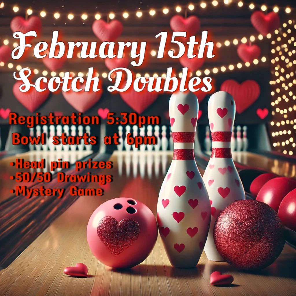 V-day Scotch Doubles tournament