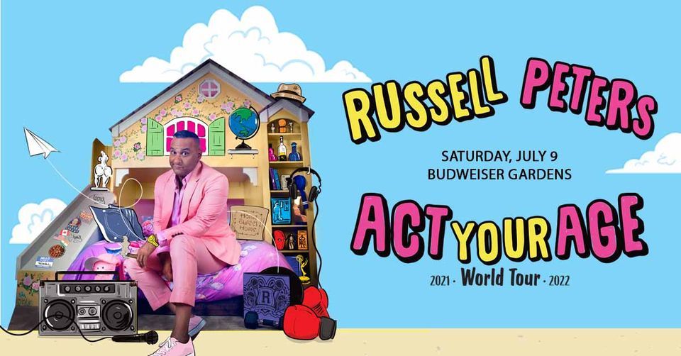 Russell Peters