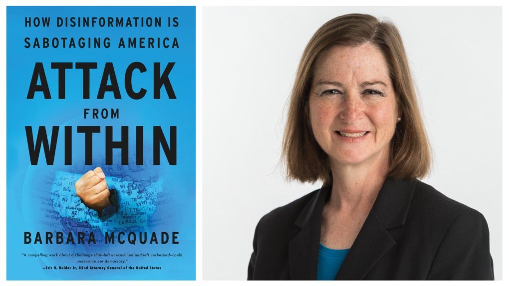  Book Event: How Disinformation is Sabotaging America