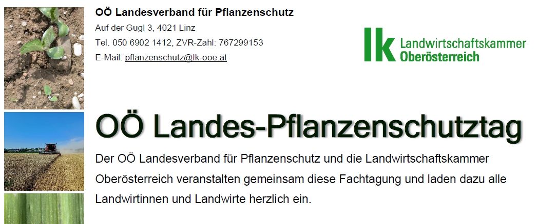 O\u00d6 Landes-Pflanzenschutztag