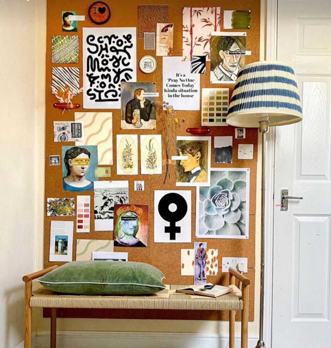 Create Inspiring Moodboard - Open Workshop