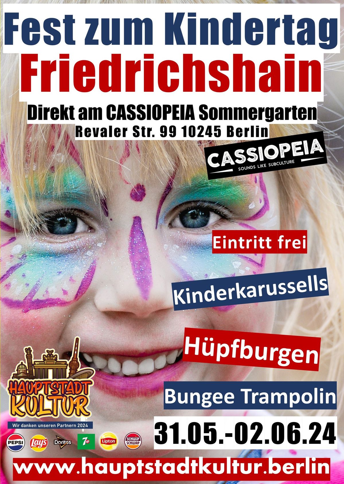Fest zum Kindertag Friedrichshain