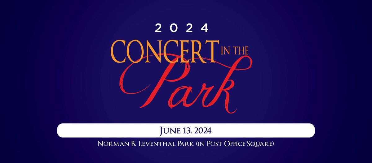 Concert in the Park 2024