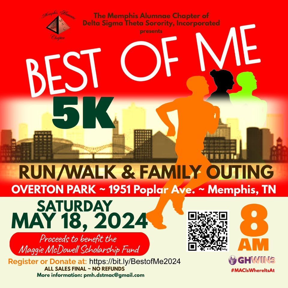 2024 Best of Me 5K Run\/Walk and Family Outing