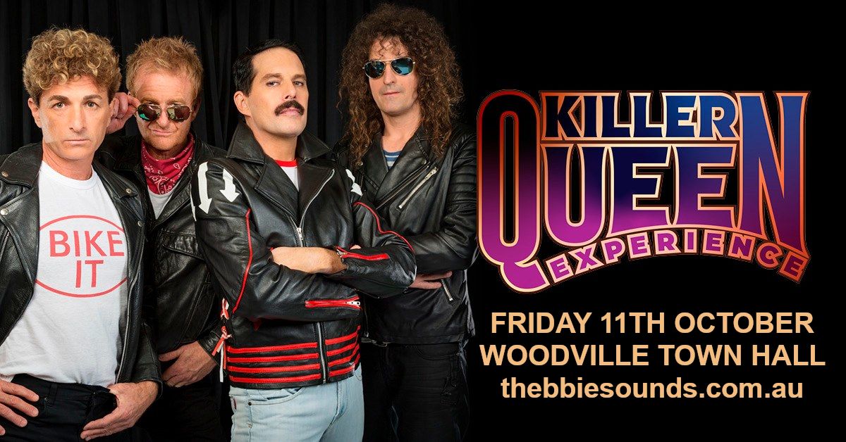 Killer Queen Experience - Woodville Town Hall