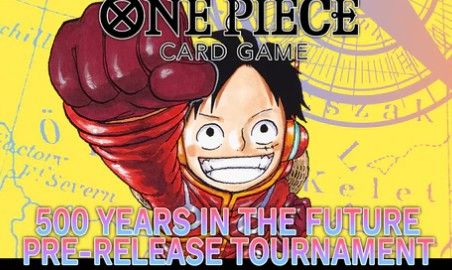One Piece OP-07 500 years into the future pre-release