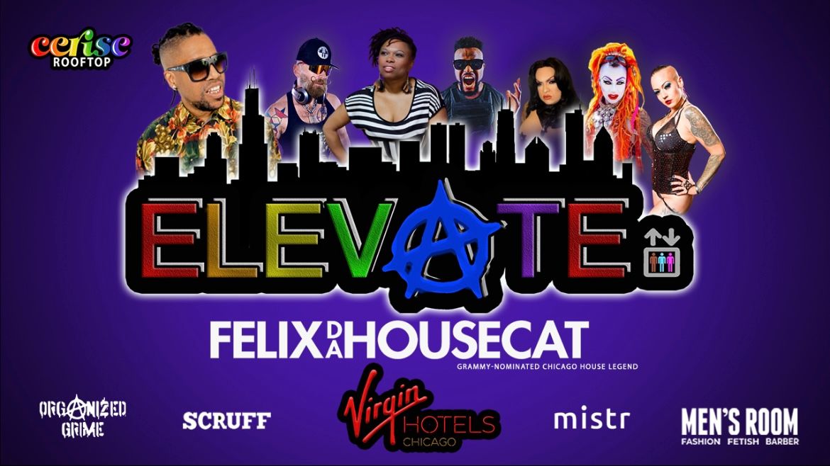 ELEVATE - Cerise Rooftop - FELIX da HOUSECAT