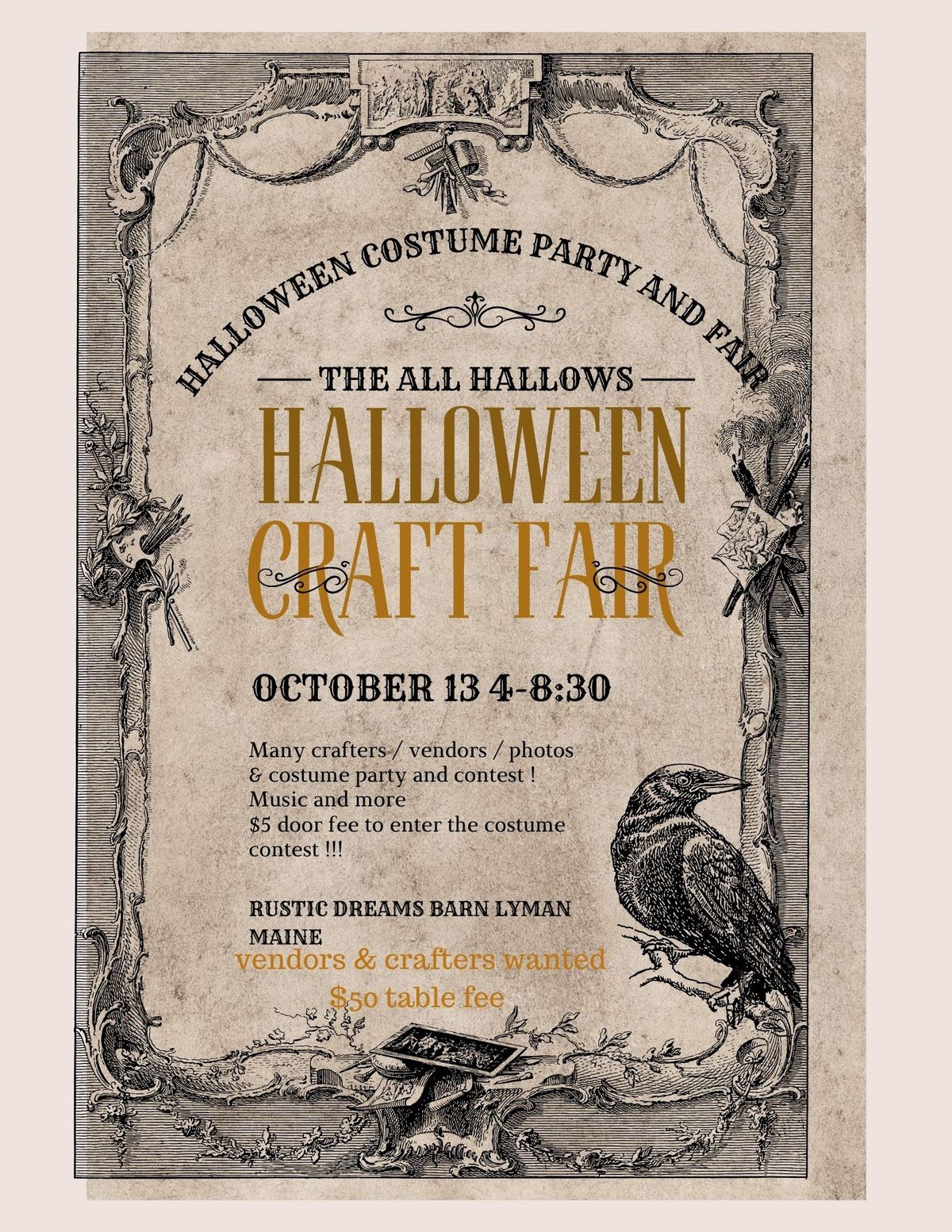 Monster Mash Bash Trunk or Treat & Craft Fair