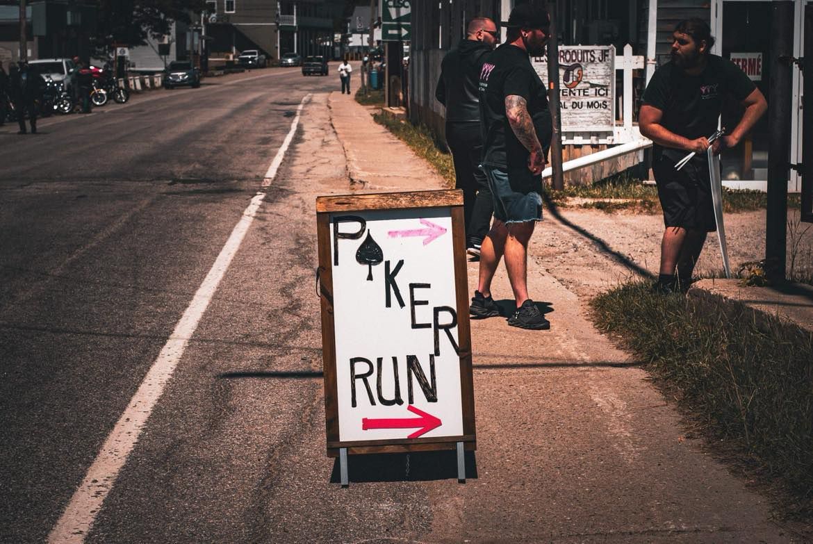 Poker Run Gatineau