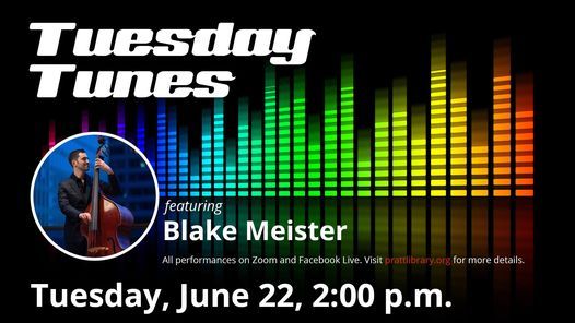 Tuesday Tunes: Blake Meister