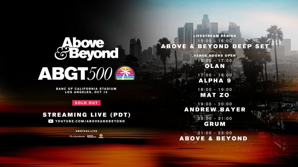 Above & Beyond: Group Therapy 500