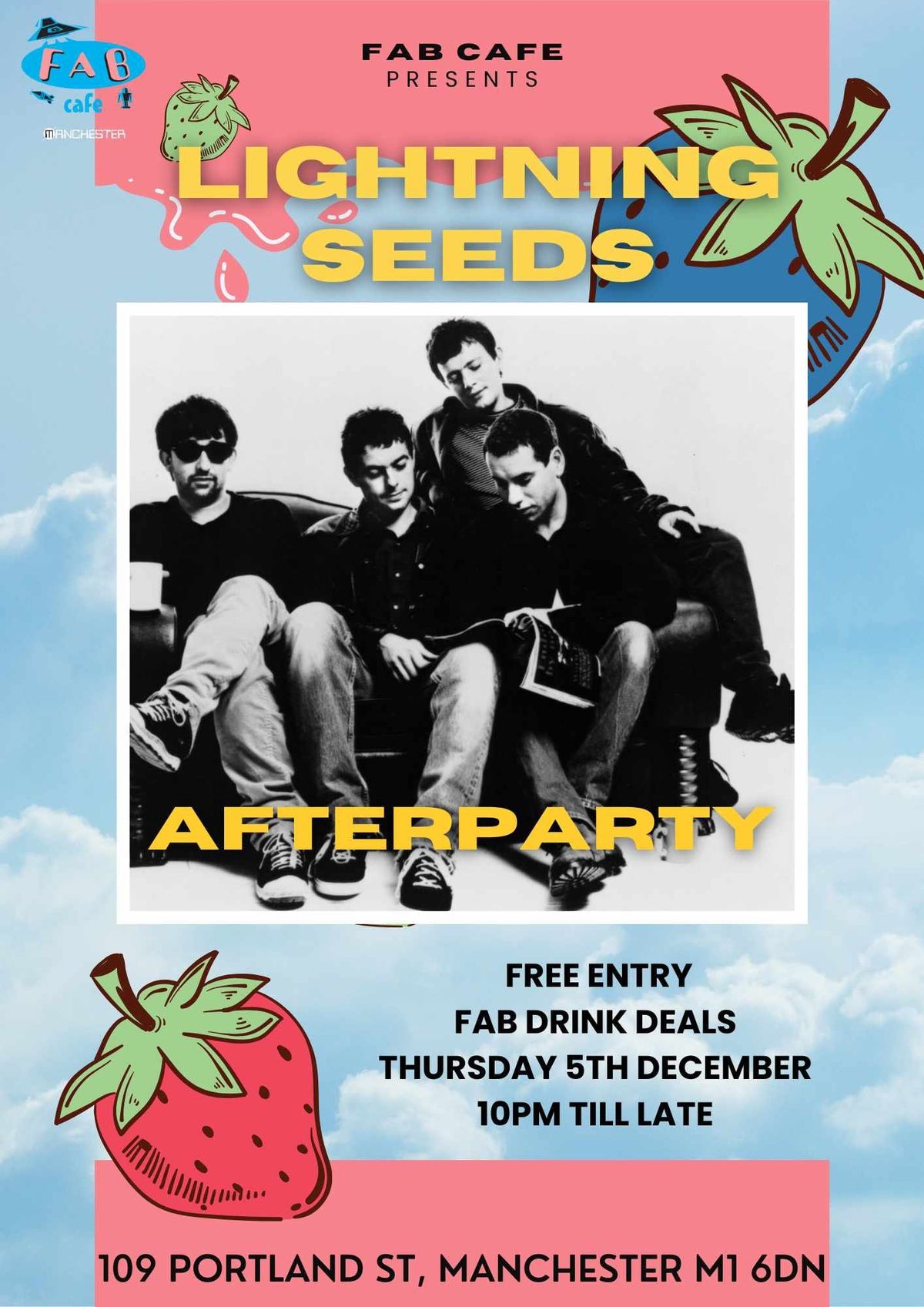 Lightning Seeds Afterparty