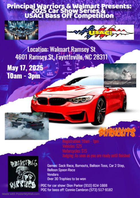 PW & USACi car show & bass off series