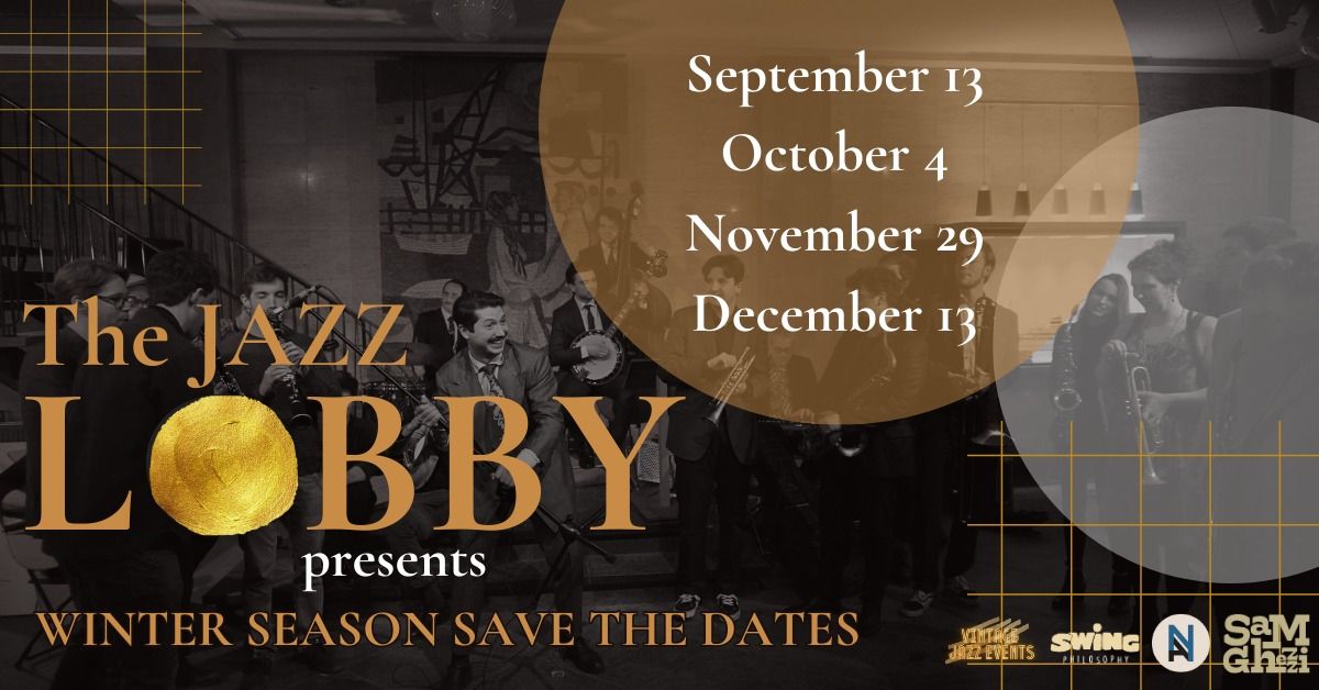 Jazz Lobby - Live music & Jam session!