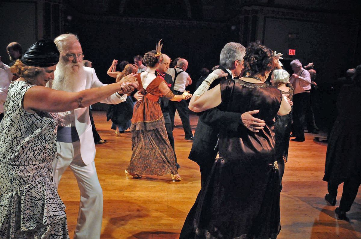 Ragtime to the 30s Holiday Ball