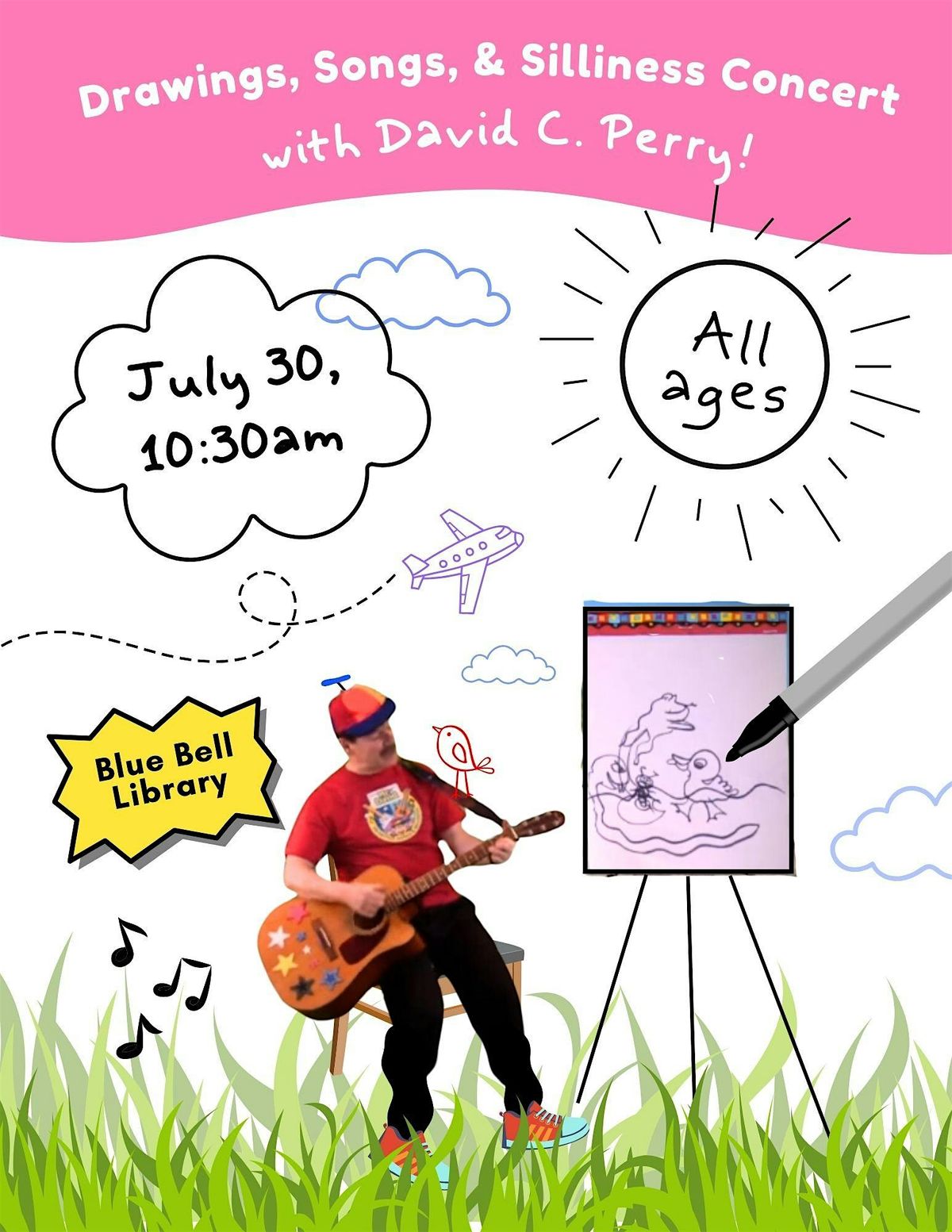 Drawings, Songs, and Silliness Concert