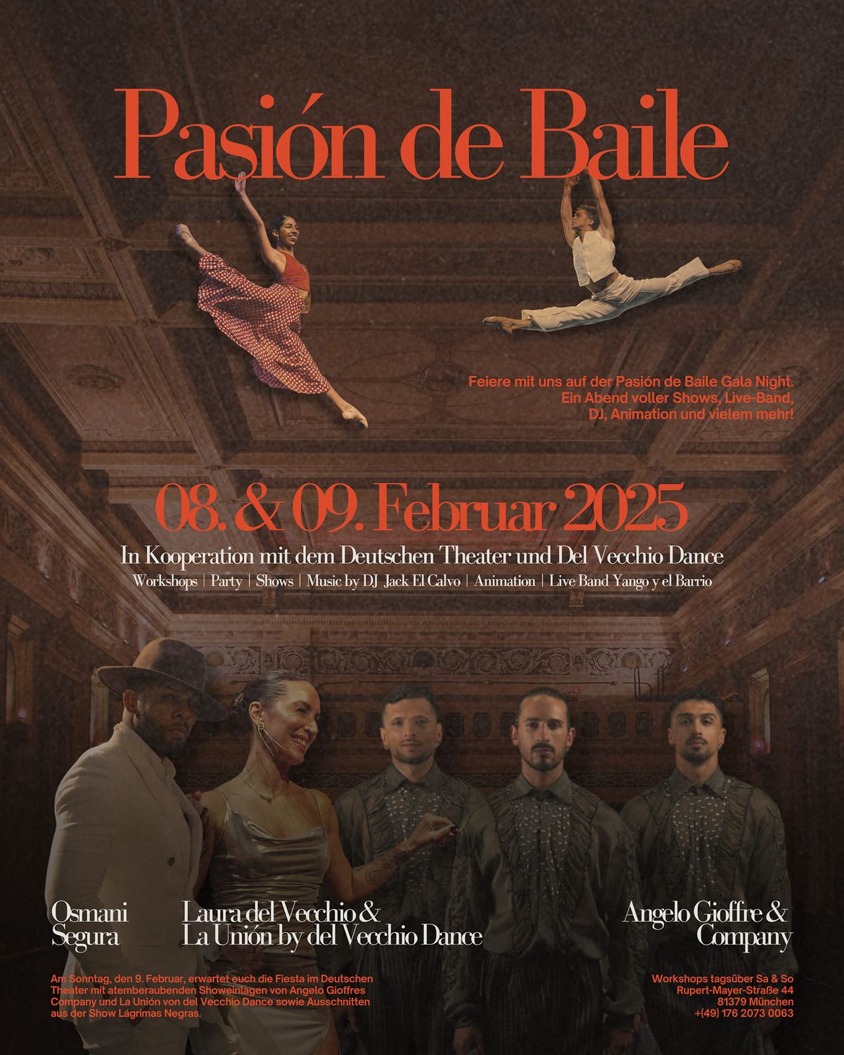 Pasion de Baile 