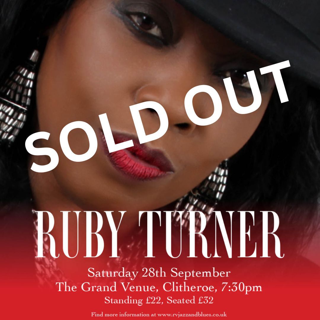 RVJ&B presents Ruby Turner