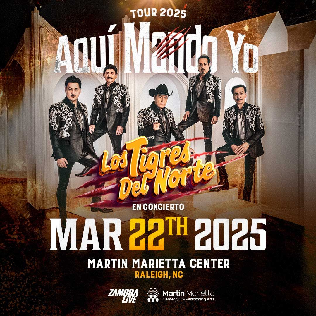 Los Tigres Del Norte at Martin Marietta Center for the Performing Arts - Memorial Auditorium