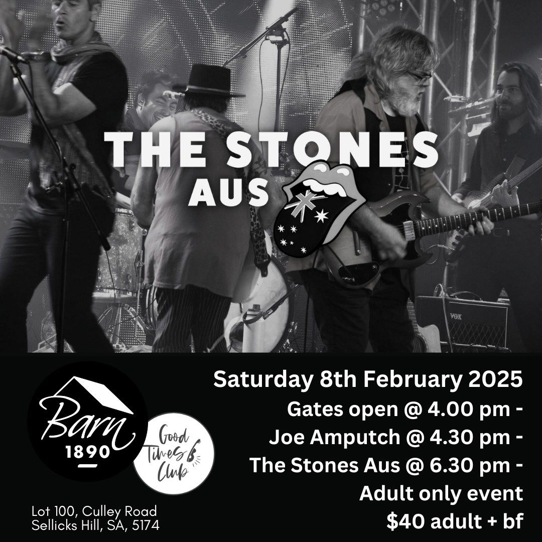 THE STONES AUS - Australia\u2019s Ultimate Rolling Stones Tribute