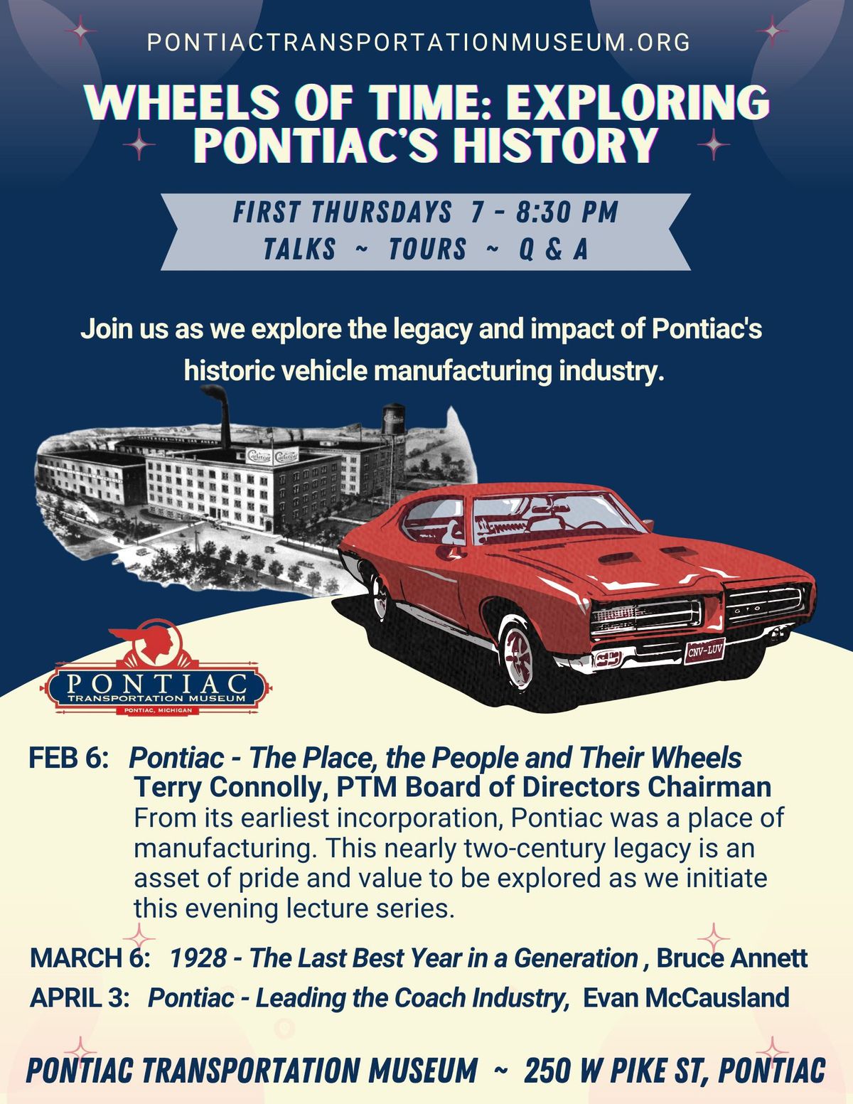 WHEELS OF TIME: EXPLORING PONTIAC'S HISTORY