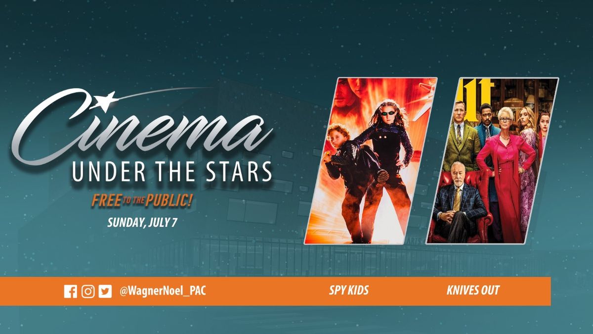 FREE Cinema Under the Stars - Spy 