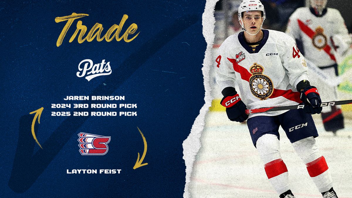 Spokane Chiefs vs. Regina Pats
