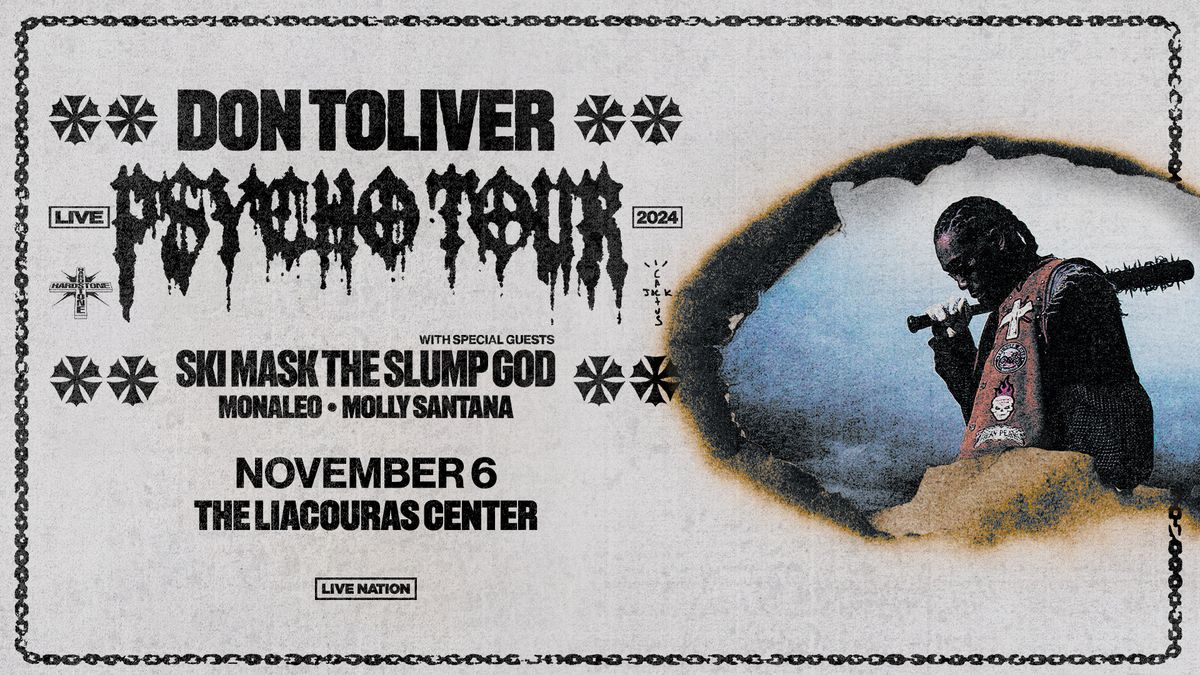 Don Toliver - Psycho Tour