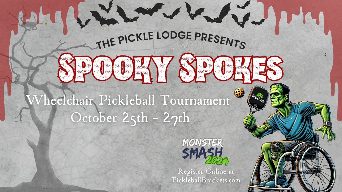 Spooky Spokes: Wheelchair Pickleball Tournament