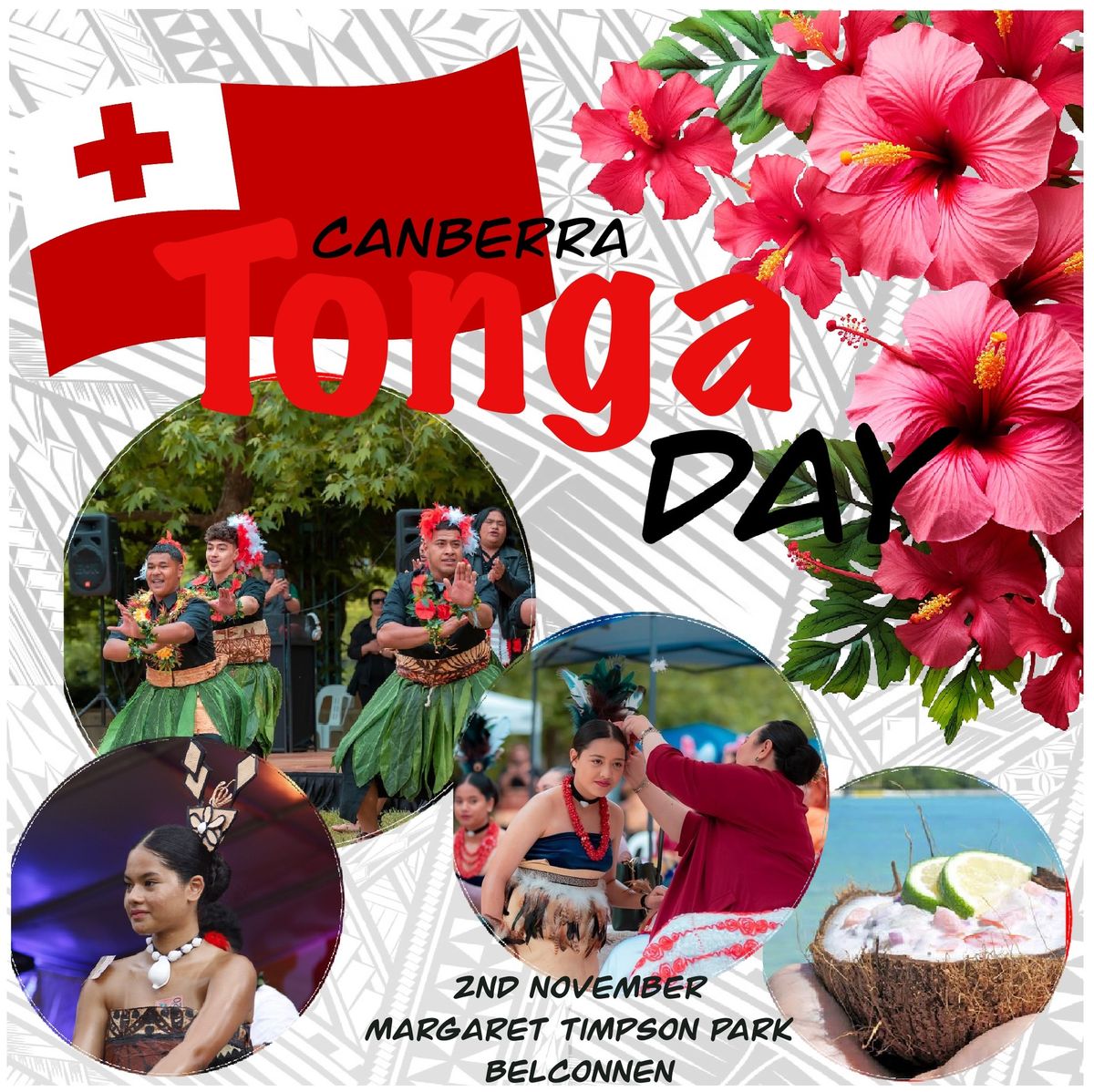 Tonga Day Canberra  \ud83c\uddf9\ud83c\uddf4 