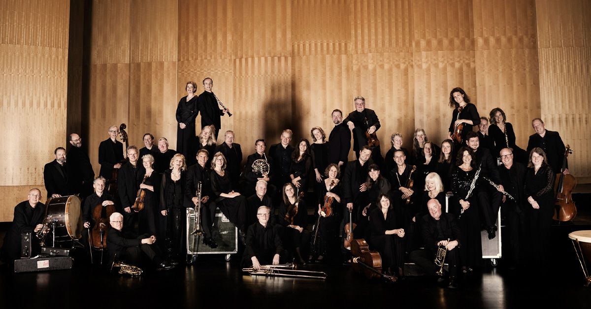 Orchestre de chambre d\u2019Europe | Antonio Pappano, Bertrand Chamayou