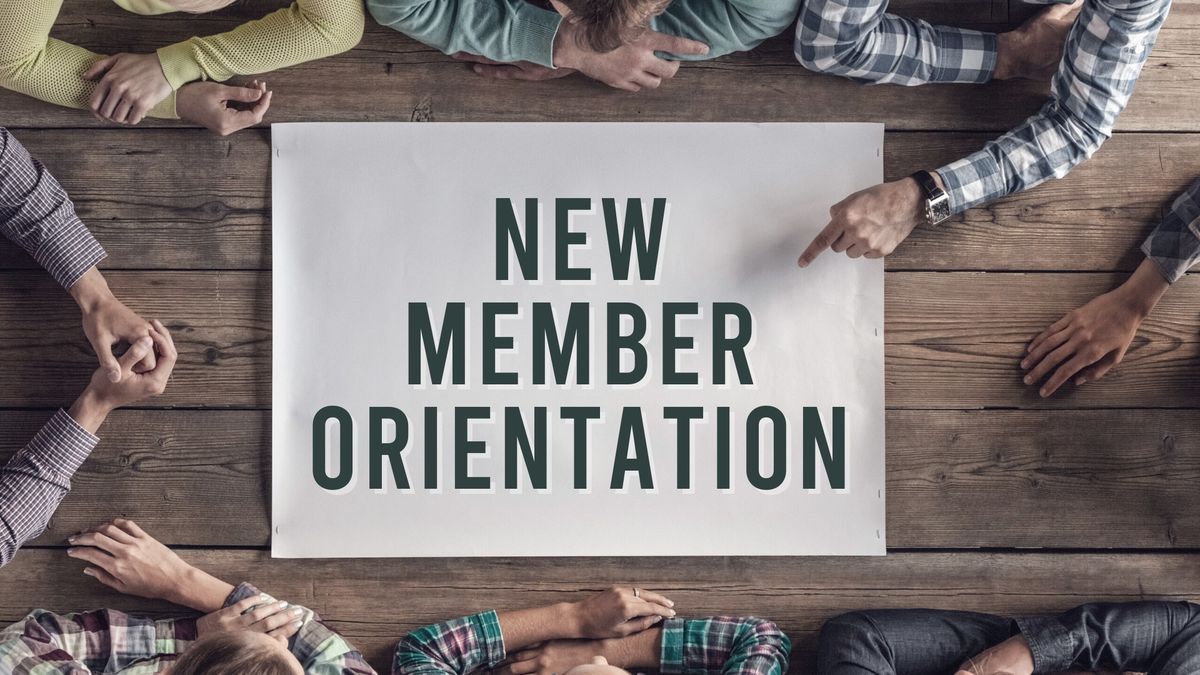 ATTN REALTORS: RSVP to Carmen@Cboronline.com New Member Orientation