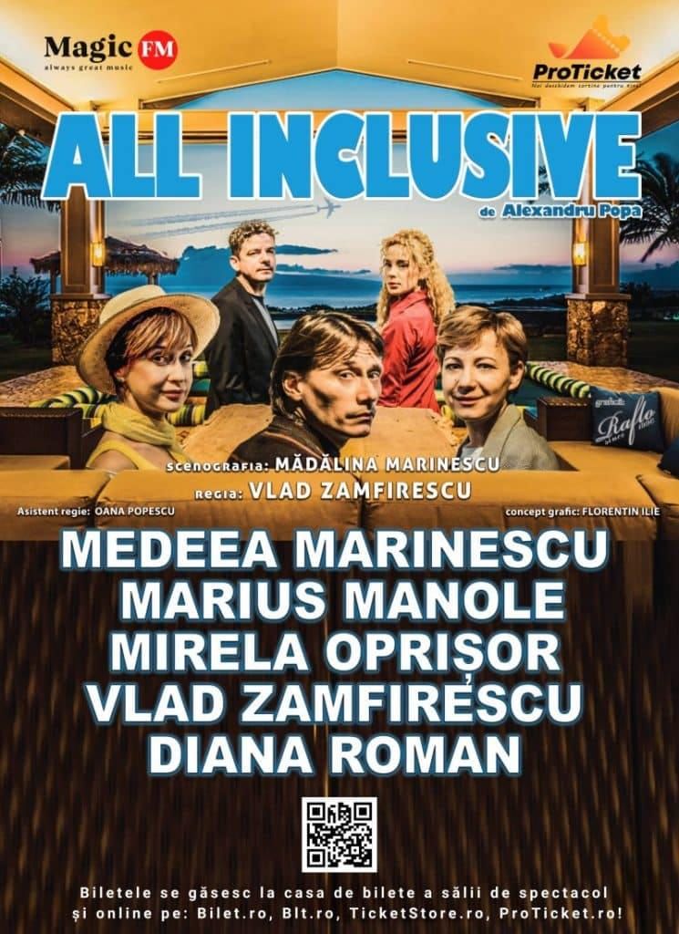 Comedia "ALL INCLUSIVE"-BRASOV