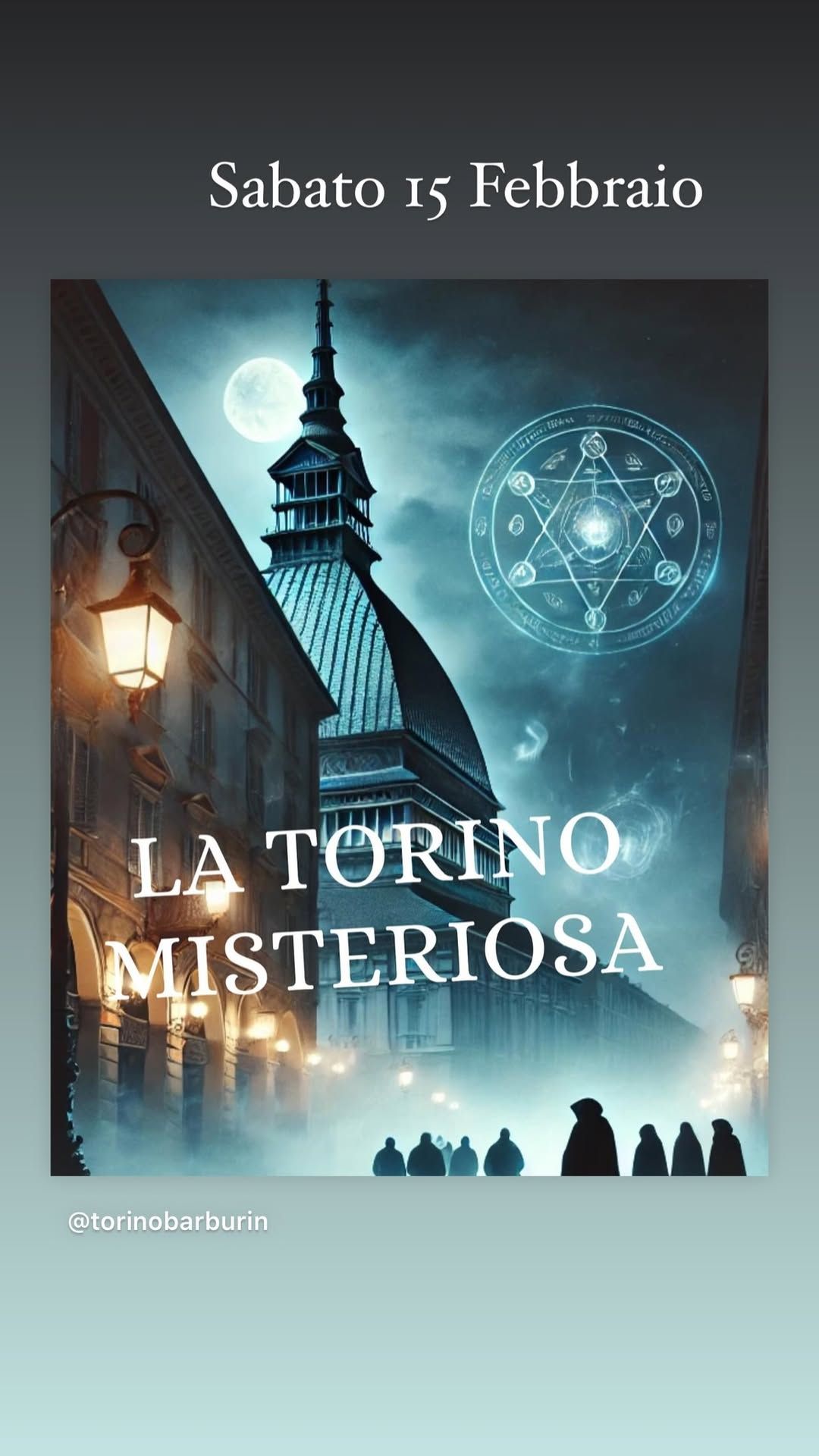 La TORINO MISTERIOSA Tour Guidato Animato