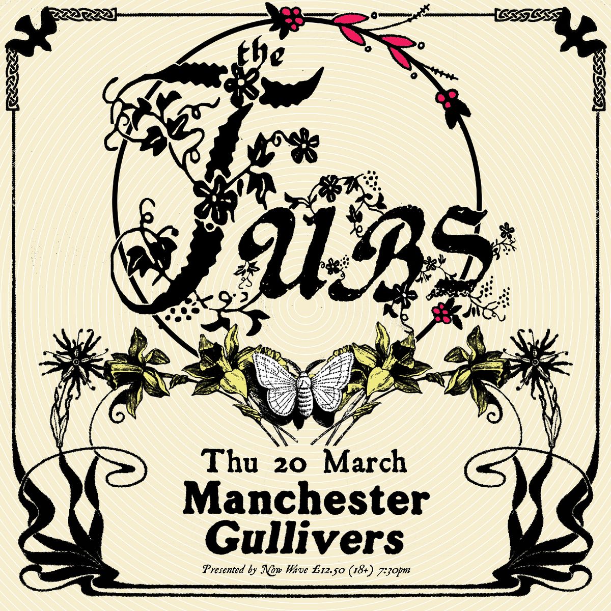 The Tubs, live at Gullivers - Manchester