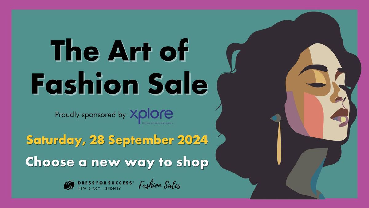 The Art of Fashion Sale