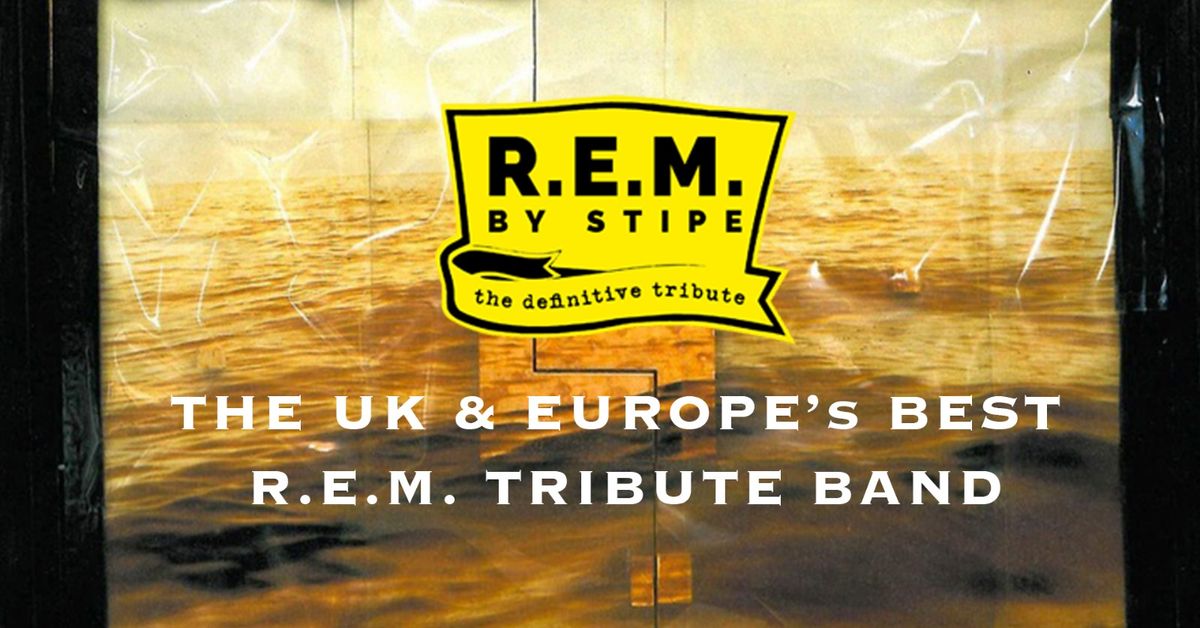 R.E.M. performed by Stipe at Whitehall Theatre, Dundee